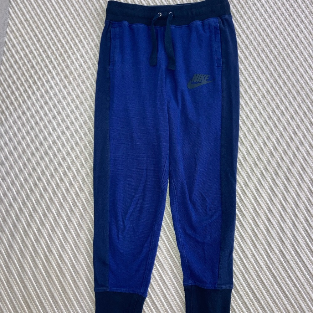 Blue Nike Joggers